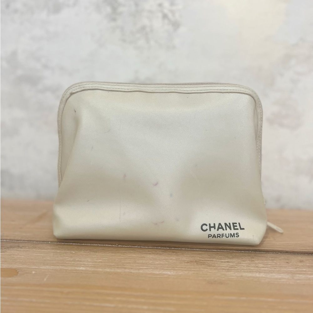 Chanel cosmetic bag